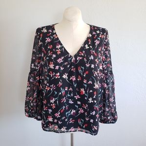 Madewell Floral Blouse